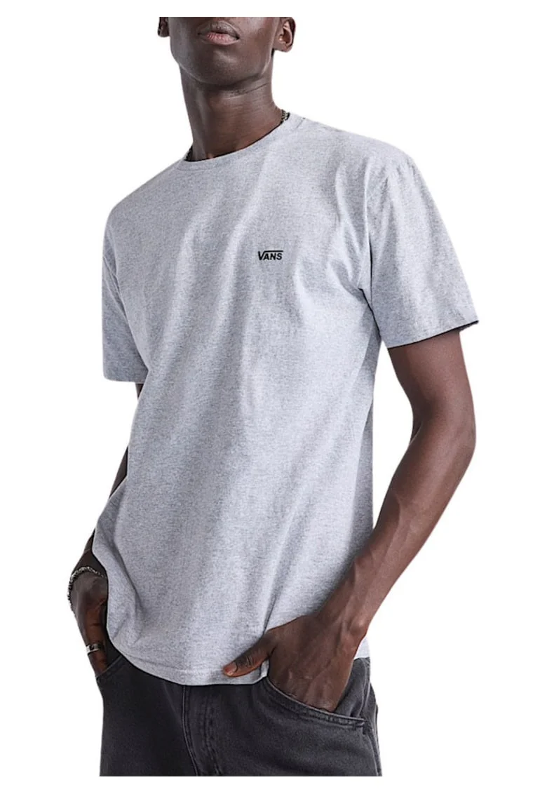 Tricou regular fit din bumbac cu detaliu logo