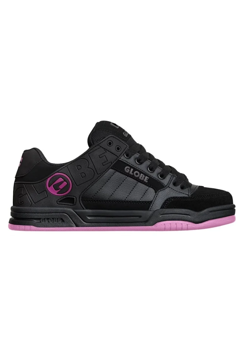 Pantofi sport unisex cu detalii din piele intoarsa