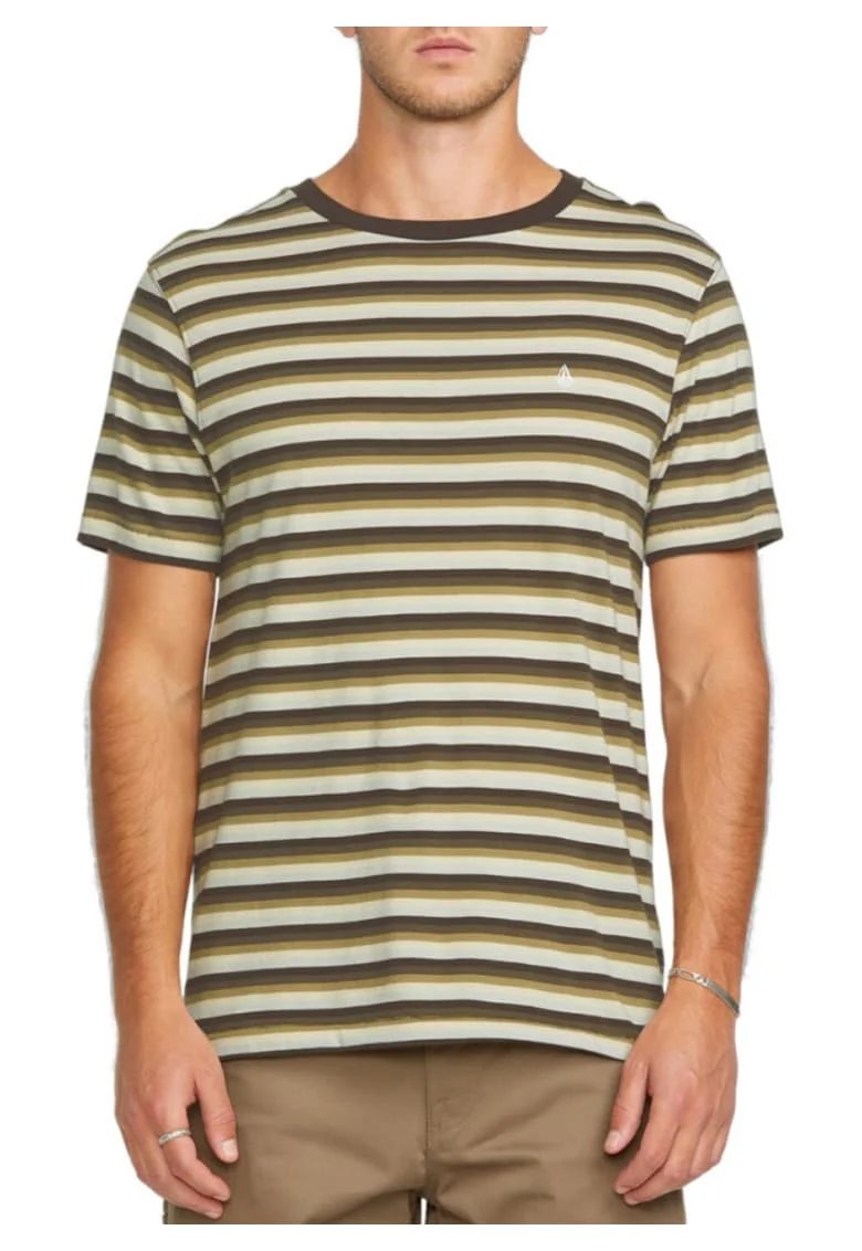 Tricou regular fit cu model in dungi