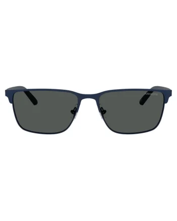 Ochelari de soare  AN3094, ramă metalică, design rectangular, culoare uniformă, dimensiune 58x17x145mm