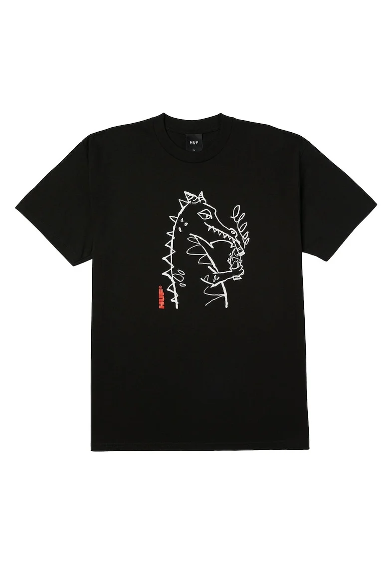 Tricou cu decolteu la baza gatului Cash Dragon