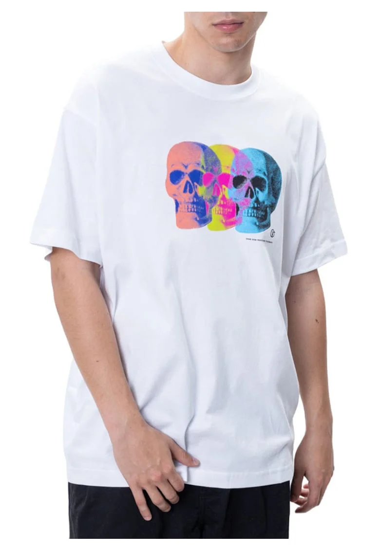 Bone Head Tricou lejer cu print