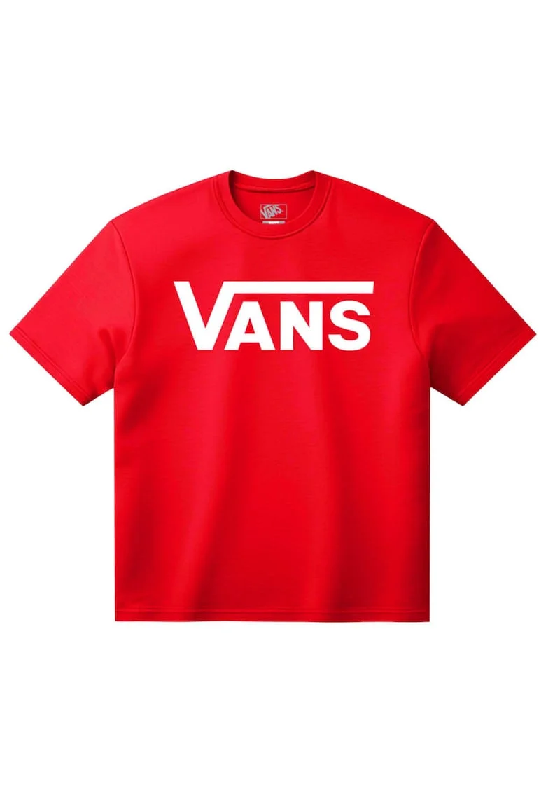 Classic Tricou cu print logo