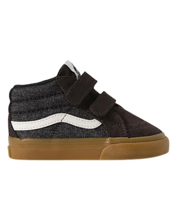 Tenisi cu profil mediu cu garnituri din piele intoarsa Sk8-Mid Reissue V