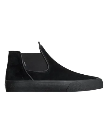 Ghete chelsea unisex Dover din piele intoarsa