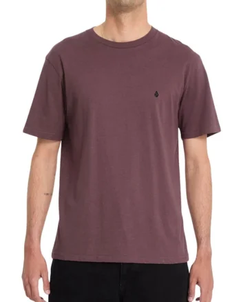 Tricou cu decolteu la baza gatului Stone Blanks