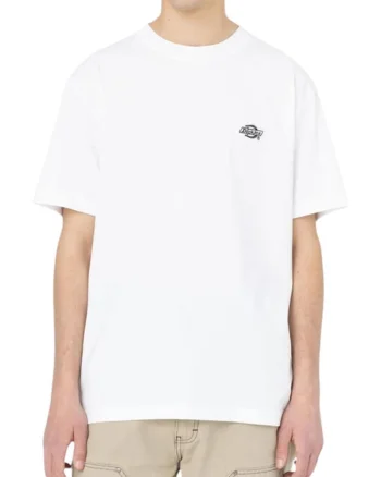 tricou din bumbac cu logo mic