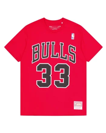 Trciu din bumbac NBA Chicago bulls Scottie Pippen
