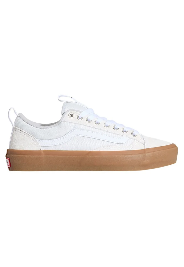 Tenisi cu garnituri din piele intoarsa Skate Old Skool