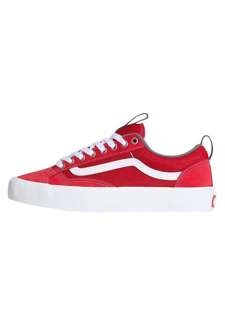 Tenisi unisex cu garnituri din piele intoarsa Skate Old Skool