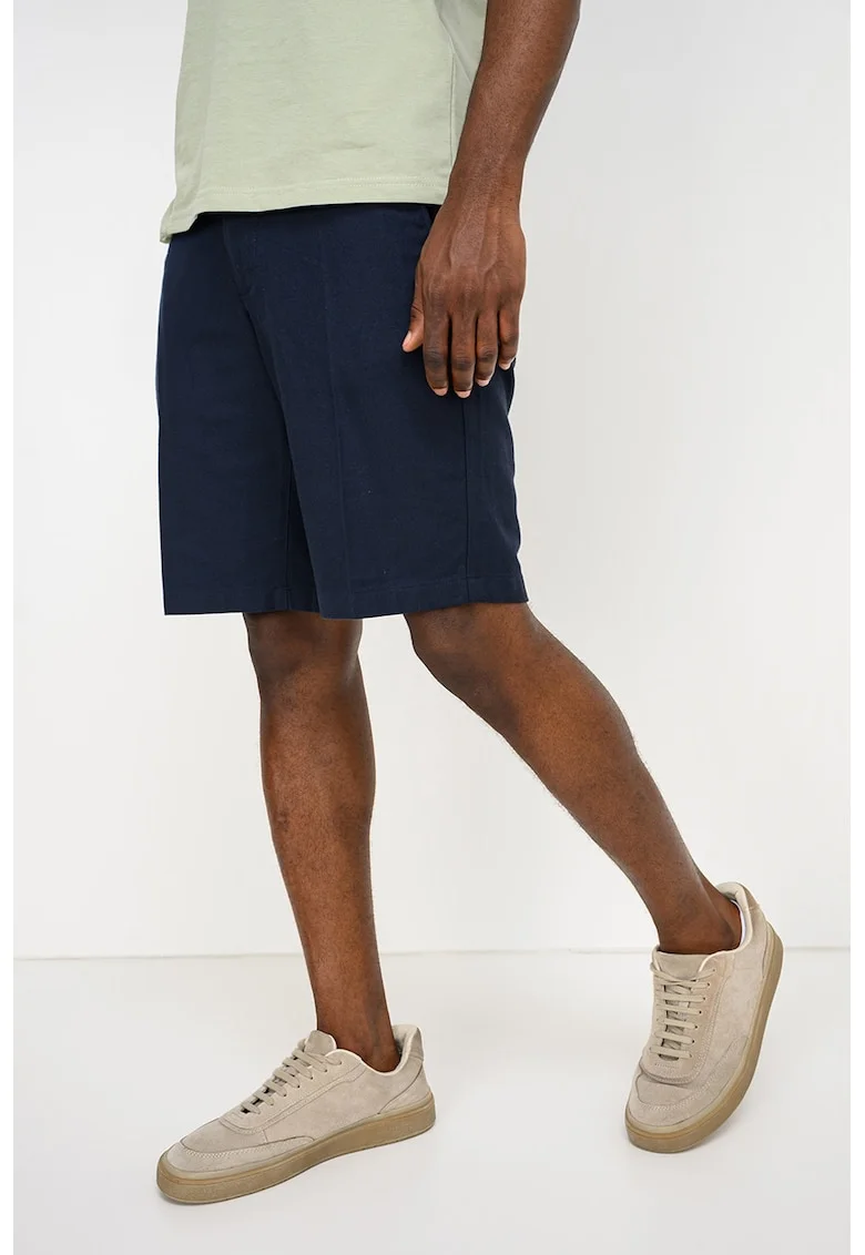 Pantaloni scurti chino Brad, Bleumarin