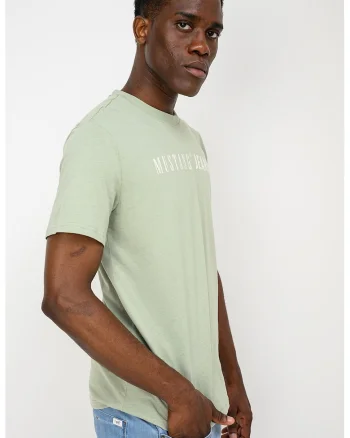 Tricou cu decolteu la baza gatului Austin, Verde fistic