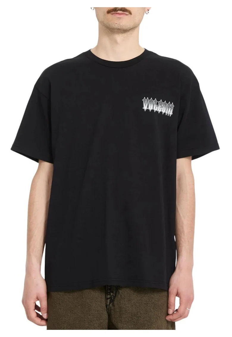 Tricou cu imprimeu grafic din bumbac organic,