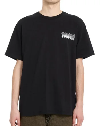 Tricou cu imprimeu grafic din bumbac organic,