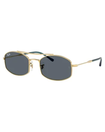 Ochelari de soare  RB3719, metal, lentile uniforme, 54mm, pentru femei