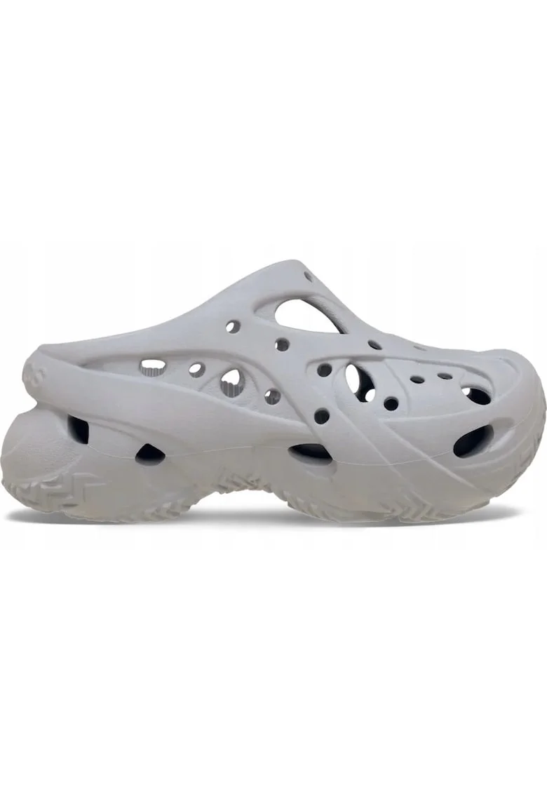 Saboti Femei Spuma Croslite, Caged 211141 Clog, Gri, Gri