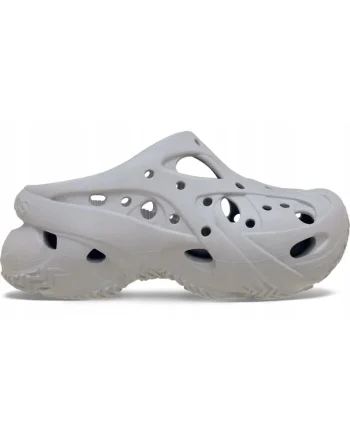 Saboti Femei Spuma Croslite, Caged 211141 Clog, Gri, Gri