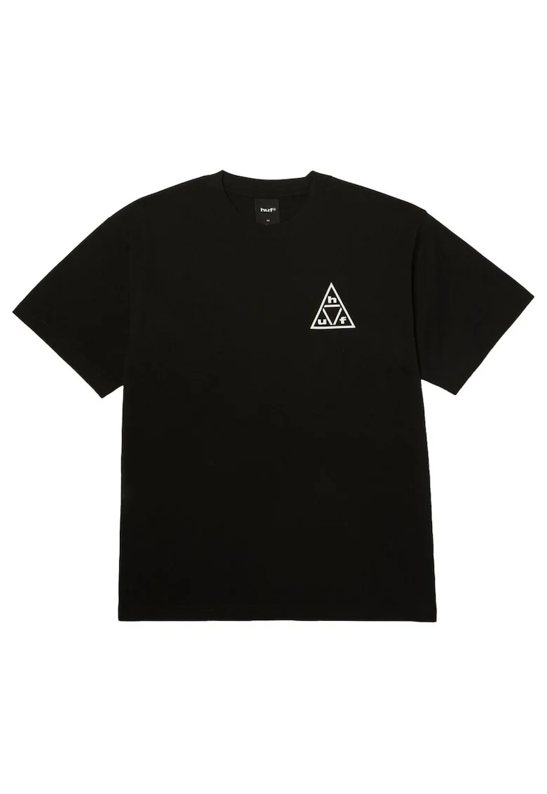 Tricou cu imprimeu pe spate Triple Triangle