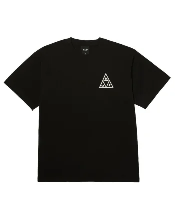 Tricou cu imprimeu pe spate Triple Triangle