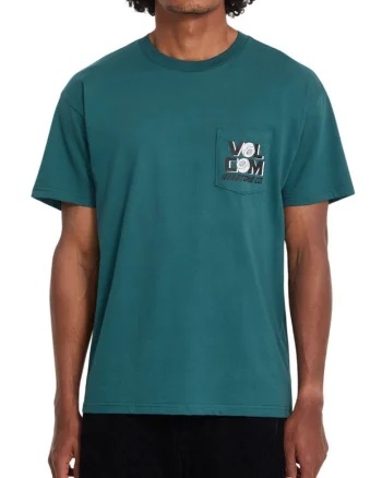 Tricou cu imprimeu si buzunar