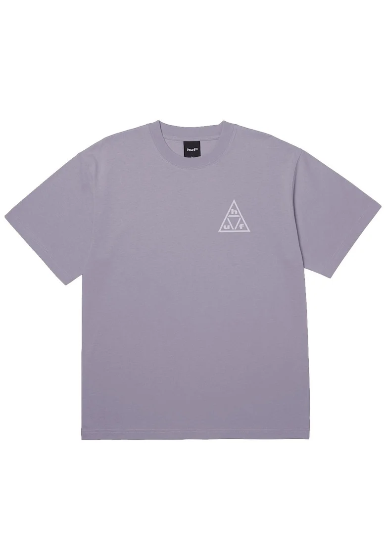 Tricou din bumbac cu imprimeu grafic Triple Triangle