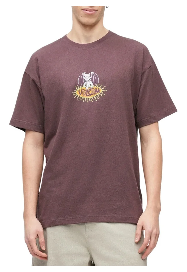 Tricou cu imprimeu grafic si logo Sunster