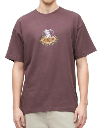 Tricou cu imprimeu grafic si logo Sunster