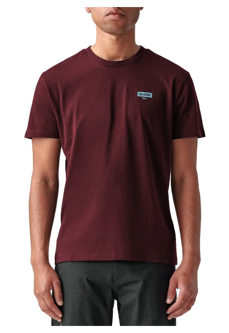 Tricou din bumbac cu logo discret