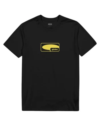 Tricou din bumbac organic cu decolteu la baza gatului si imprimeu