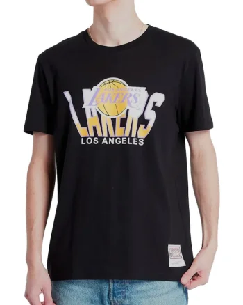 Tricou regular fit Nba Retrodome Los Angeles Lakers