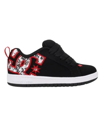 Pantofi sport din piele nabuc Court Graffik