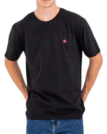 Tricou uni cu maneci scurte