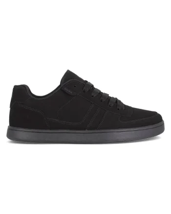 Pantofi sport uni de piele nabuc sintetica