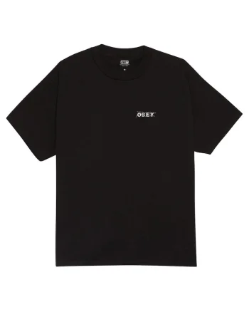 Tricou cu imprimeu logo la spate Scribble