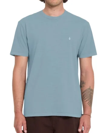 Tricou uni din bumbac regular fit