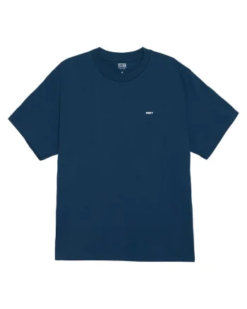 Tricou cu imprimeu pe partea din spate Icon Stencil,