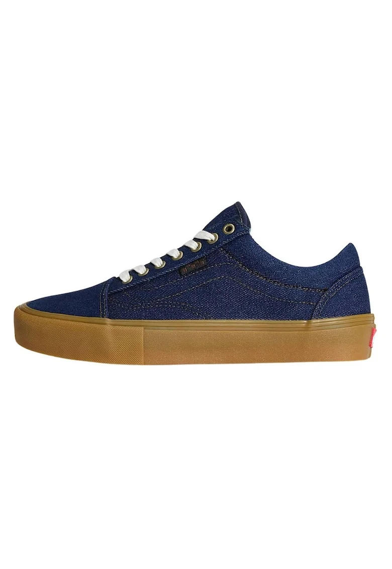 Tenisi unisex din denim Skate Old Skool
