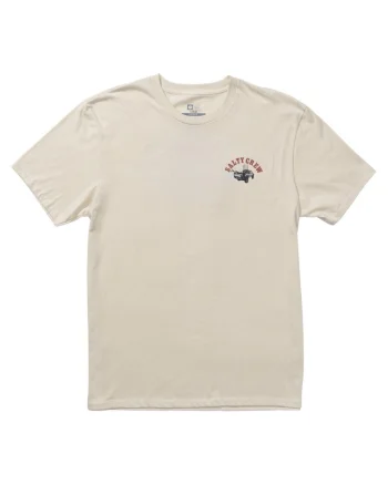 Tricou din bumbac cu logo grafic pe partea din spate si discret pe partea din fata