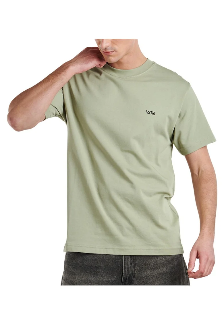 Left Chest Tricou cu decolteu la baza gatului.