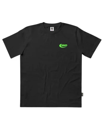 Tricou cu logo contrastant