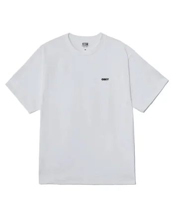 Tricou cu imprimeu logo si grafic la spate Exclamation