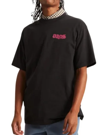 Misty Eyes Tricou lejer cu maneci cazute