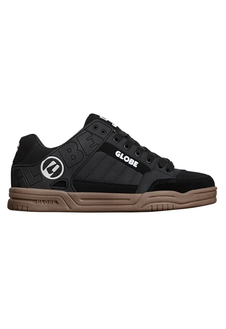 Pantofi sport Tilt unisex cu insertii de piele intoarsa