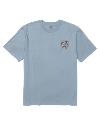Tricou din bumbac cu decolteu rotund si model grafic
