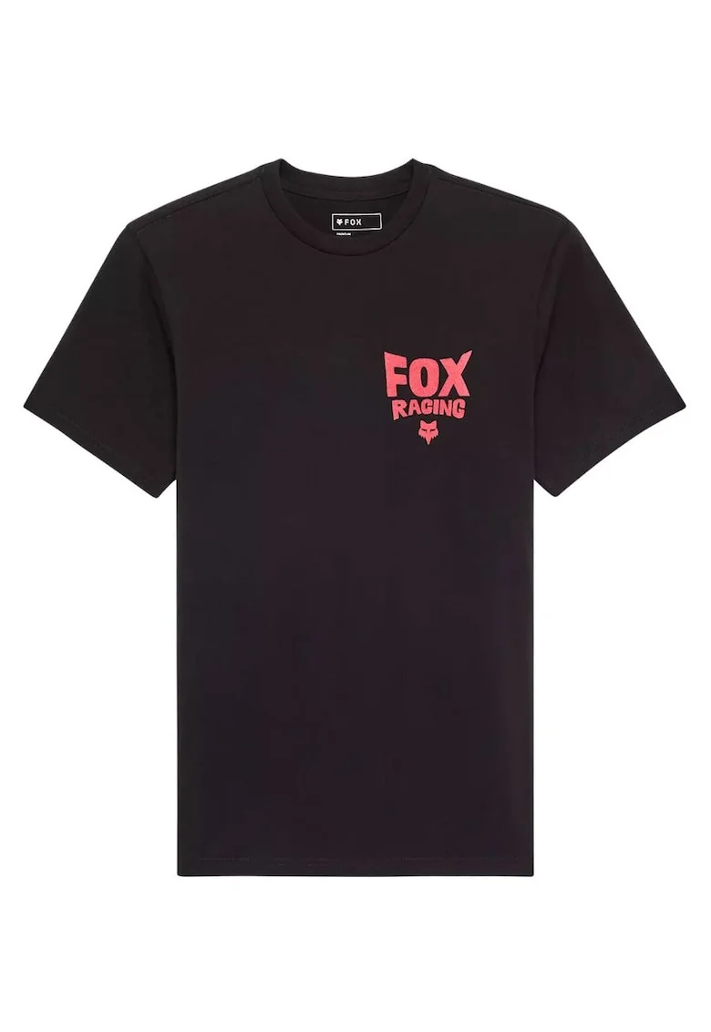 Tricou din bumbac lejer cu imprimeu logo