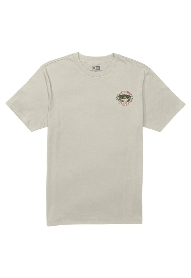 Tricou cu logo grafic pe partea din spate si maneci scurte