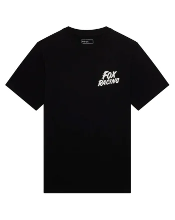 Tricou din bumbac cu decolteu la baza gatului