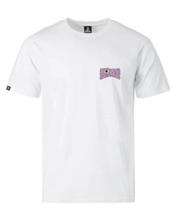 Tricou regular cu imprimeu pe spate