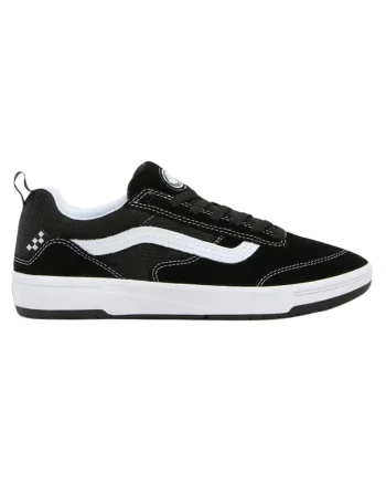 Tenisi cu profil jos din piele intoarsa Skate Zahba