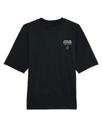 Tricou regular cu imprimeu grafic si text